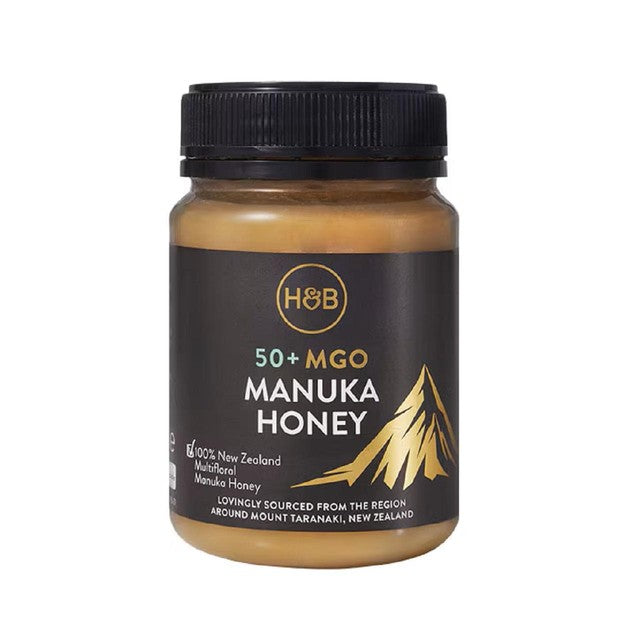Holland & Barrett Manuka honey MGO 50+ 350g, UK version