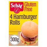 Schar gluten free hamburger buns 4 pack (British brand)