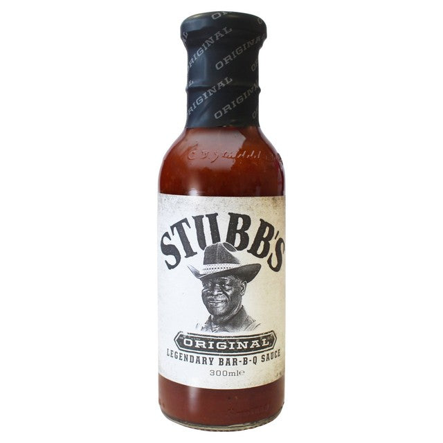 Stubbs Original American BBQ sauce 300ml (British brand)