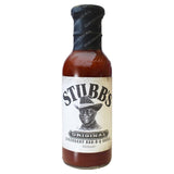 Stubbs Original American BBQ sauce 300ml (British brand)