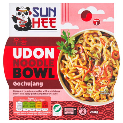 M&S Sun Hee Gochujang Udon Pot Nuddelbolle 240g- Kjøp online hos McGrocer