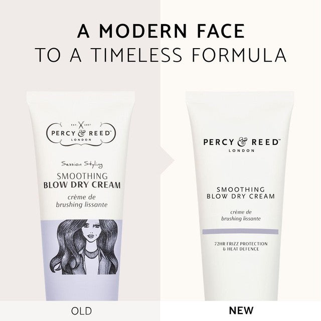 Percy & Reed smoothing blow dry cream 100ml (British brand)