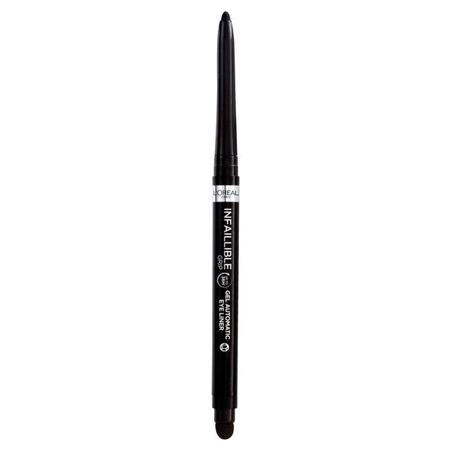 L'Oreal Paris gel automatic eyeliner Semi Perm Black, UK version