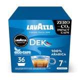 Lavazza Decaffeinated coffee capsules 36 pack, UK version