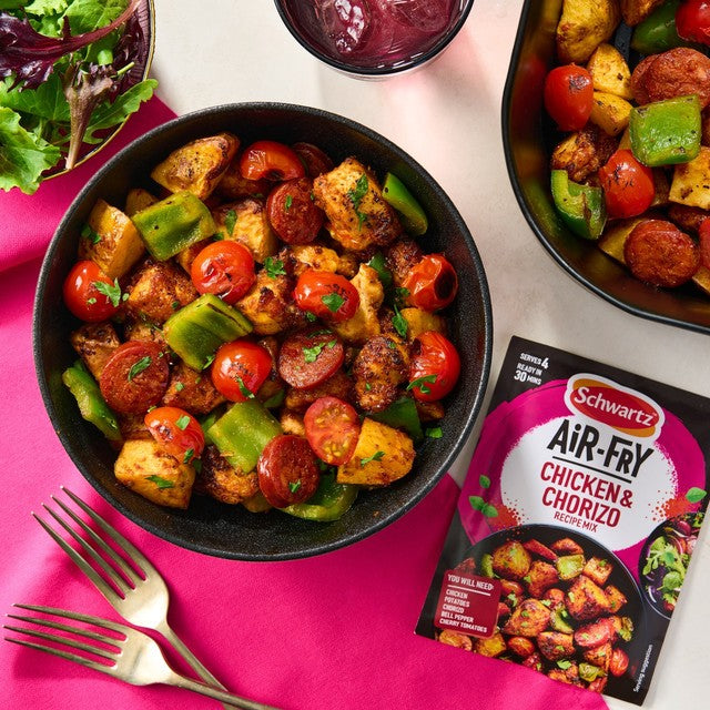Schwartz chorizo chicken recipe mix 30g (British brand)