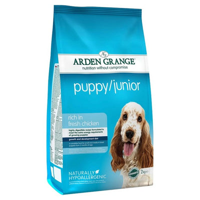 Arden Grange Puppy Junior Trockenfutter 2 kg