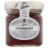 Tiptree strawberry extra jam 42g (British brand)