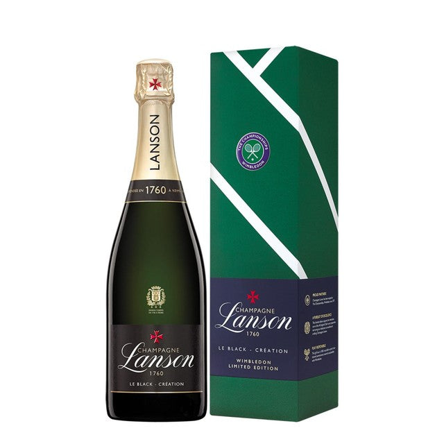 Lanson Le Black Creation Wimbledon Edition Brut Champagne 75cl - British product
