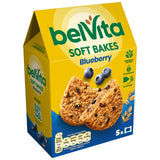 Belvita Breakfast Biscuits Blueberry pack of 5 - British product