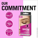 Schwarzkopf Brow Tint Light Brown 17ml (British brand)