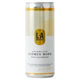 LA Brewery Citrus Hops kombucha 250ml, UK version