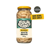 Bold Bean Co Queen White Beans 570g - British product