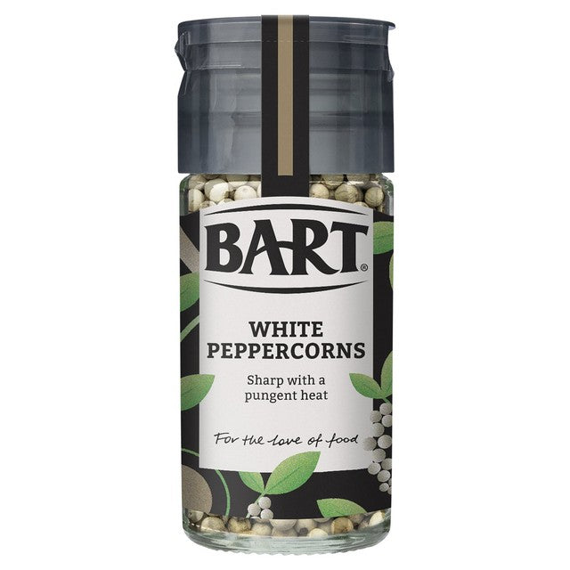 Bart white peppercorns 50g - British product