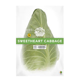 Pakket M&S Sweetheart Cabbage, importert fra Storbritannia