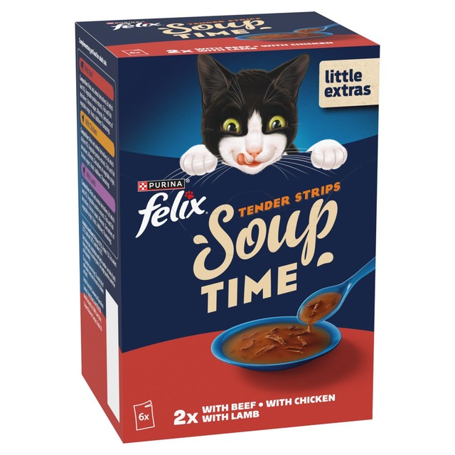 Felix Farm Selection wet cat food 6x48g - British product