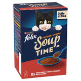 Felix Farm Selection wet cat food 6x48g - British product