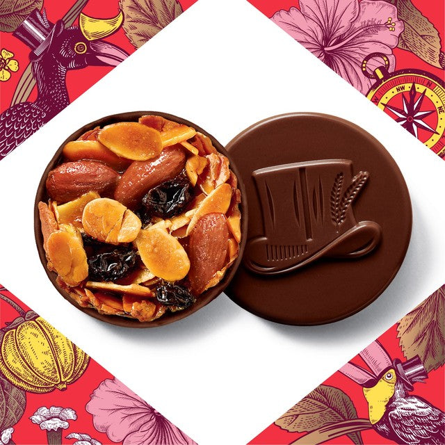 Thomas J Fudge's Dark Chocolate Florentines box (British brand)