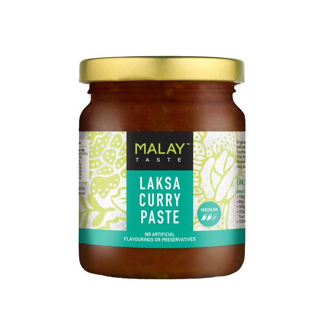Malay Taste Laksa Curry Paste 185g (British brand)