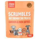 Scrumbles chicken and duck dog treats 90g (British brand)