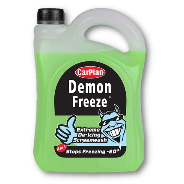 Tetrosyl Demon Freeze De-Icing Screenwash 2.5L - British product