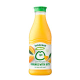 Innocent orange juice with bits 900ml, UK version