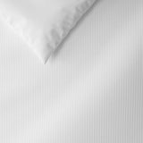 M&S Waffle Bedding Set White Single, imported from the UK