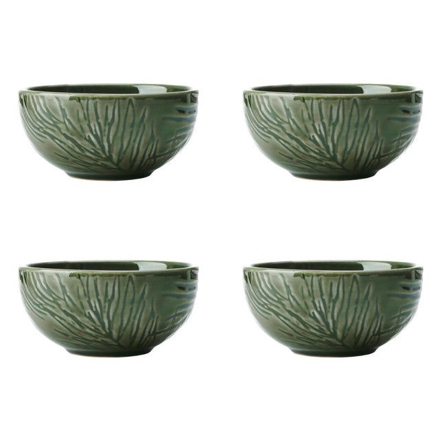 Mikasa Jardin stoneware dip bowl set 10cm, imported from the UK