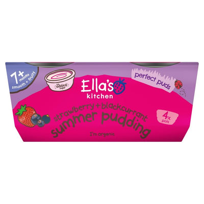 Bio Sommerpudding Baby Dessertschale Multipack 320g ab 7 Monaten