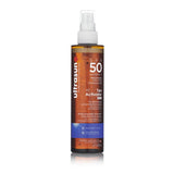 Ultrasun body tan activator spray SPF50, imported from the UK