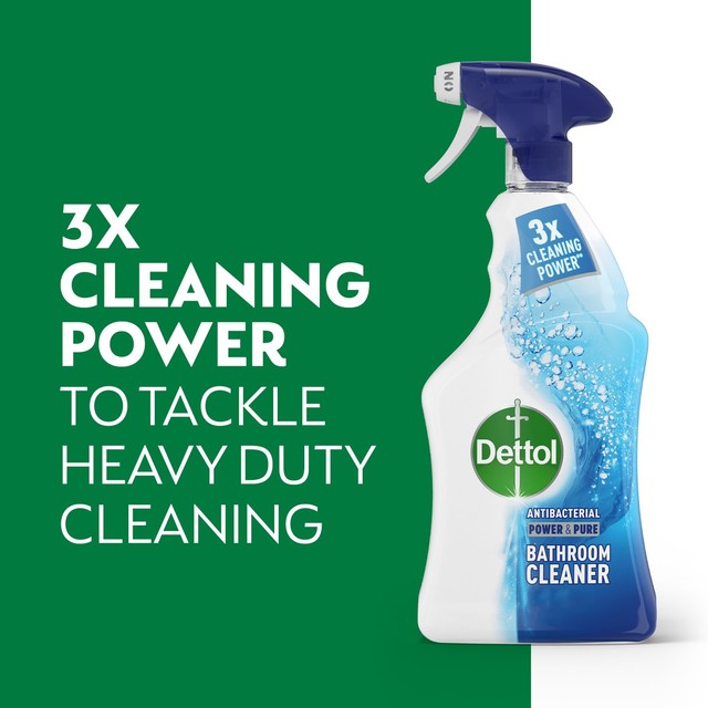 Dettol Bathroom Cleaner Spray Fresh Mountain Spring 750ml - British product