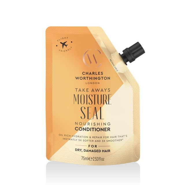 Charles Worthington Moisture Seal Conditioner Pouch 75ml - British product