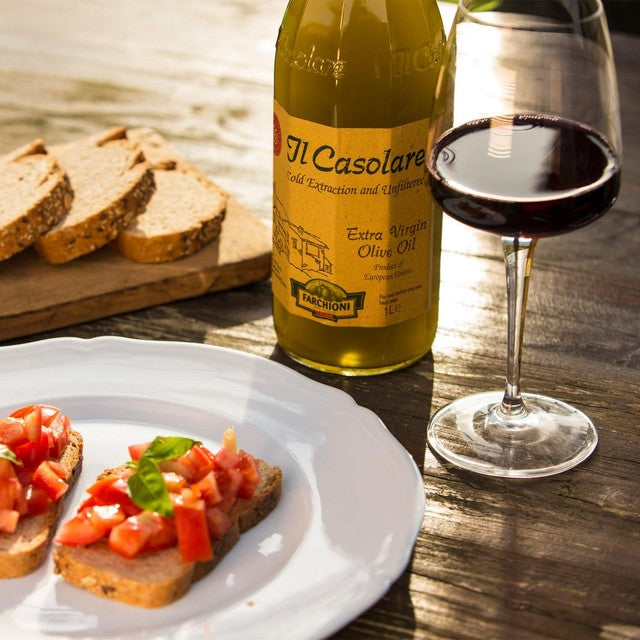 Il Casolare unfiltered extra virgin olive oil 1L, UK version