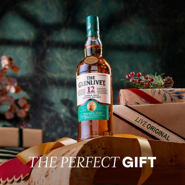 The Glenlivet 12 Year Old single malt Scotch whisky 70cl (British brand)