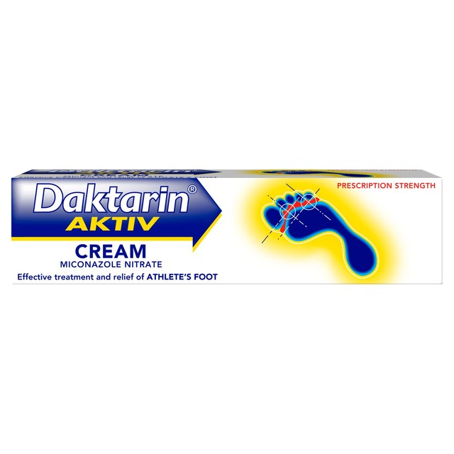 Daktarin Active Cream 30g - British product
