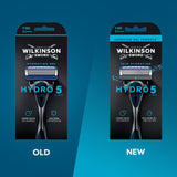 Wilkinson Sword Hydro 5 men's razor (British brand)