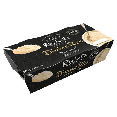Rachel's Bio Milchreis 2 x 150g
