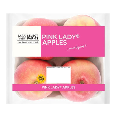 M&S Pink Lady Äpfel 4er-Pack