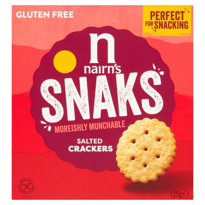 M&S Nairn's Gluten Free Snaks Crackers 125g- Buy online at McGrocer