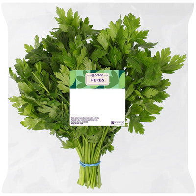M&S Ocado Hand Cut Flat Leaf Parsley Herb 50g- Buy online at McGrocer