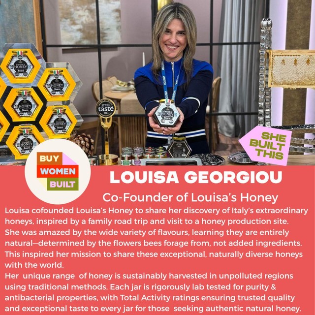 Louisa's Honey Bosco Honey TA 20+ 400g, imported from the UK