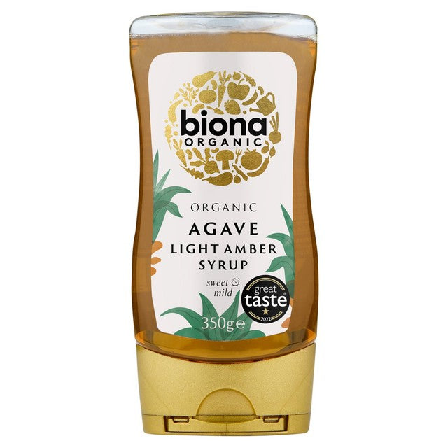 Biona Organic Agave Light Syrup 350g - British product