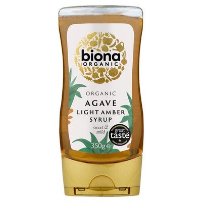 M&S Biona Organic Agave Light Syrup 350g- Buy online at McGrocer