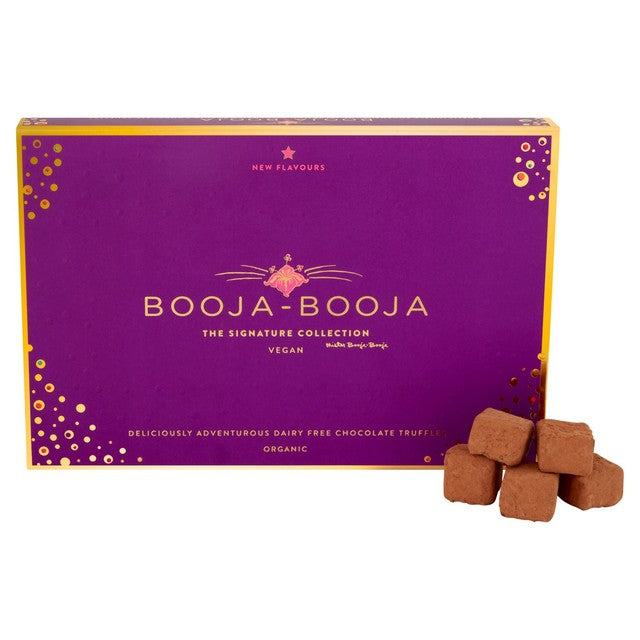 Booja Booja Signature Collection assorted flavours chocolate truffles 184g - British product