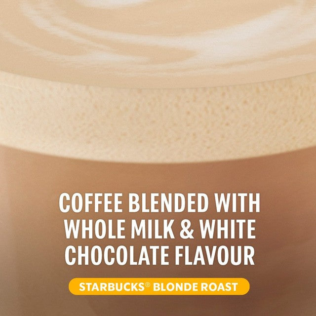 Starbucks White Mocha Dolce Gusto drink mix 6 drinks (British brand)