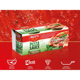 Mutti Basil & Oregano Pizza Sauce 420g, imported from the UK