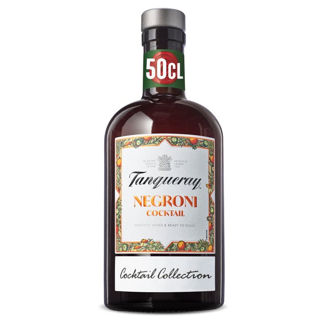 Tanqueray Negroni ready-to-serve cocktail 50cl (British brand)