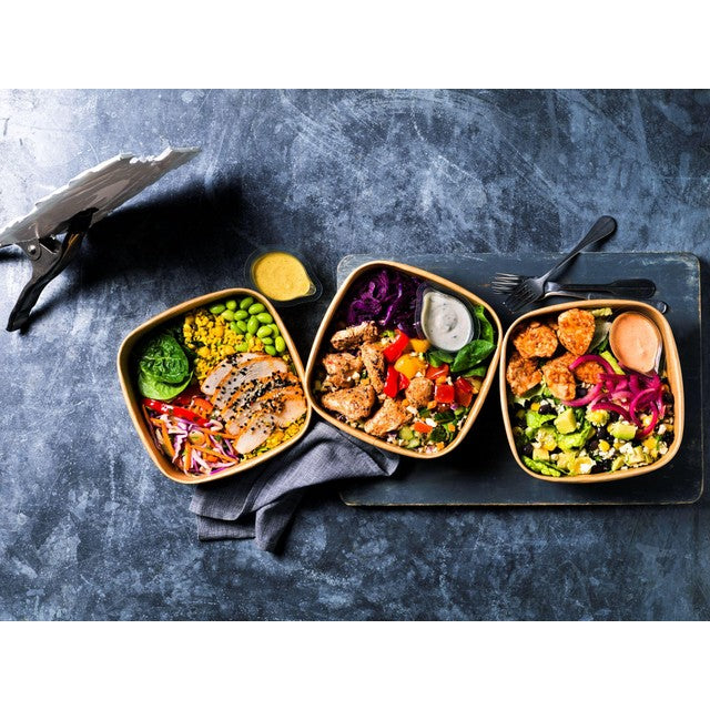 M&S Naked Chicken Kebab Salad 310g, imported from the UK