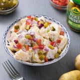 Kuhne pickled gherkins 670g, UK version
