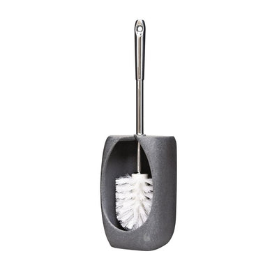 M&S Aqualona Greystone Toilet Brush & Holder- Buy online at McGrocer
