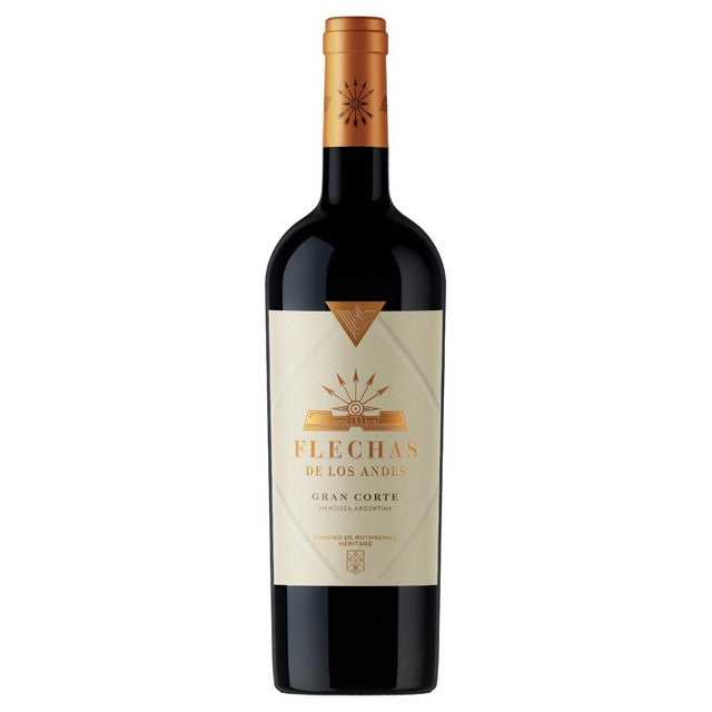 Flechas Gran Corte Red Wine 75cl - British product